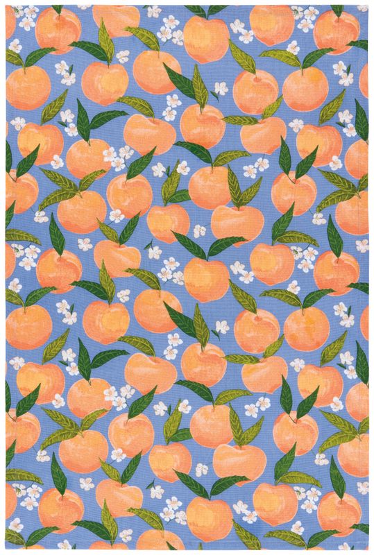 Danica Dishtowel Peaches Set/2