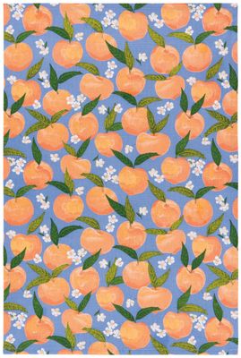 Danica Dishtowel Peaches Set/2