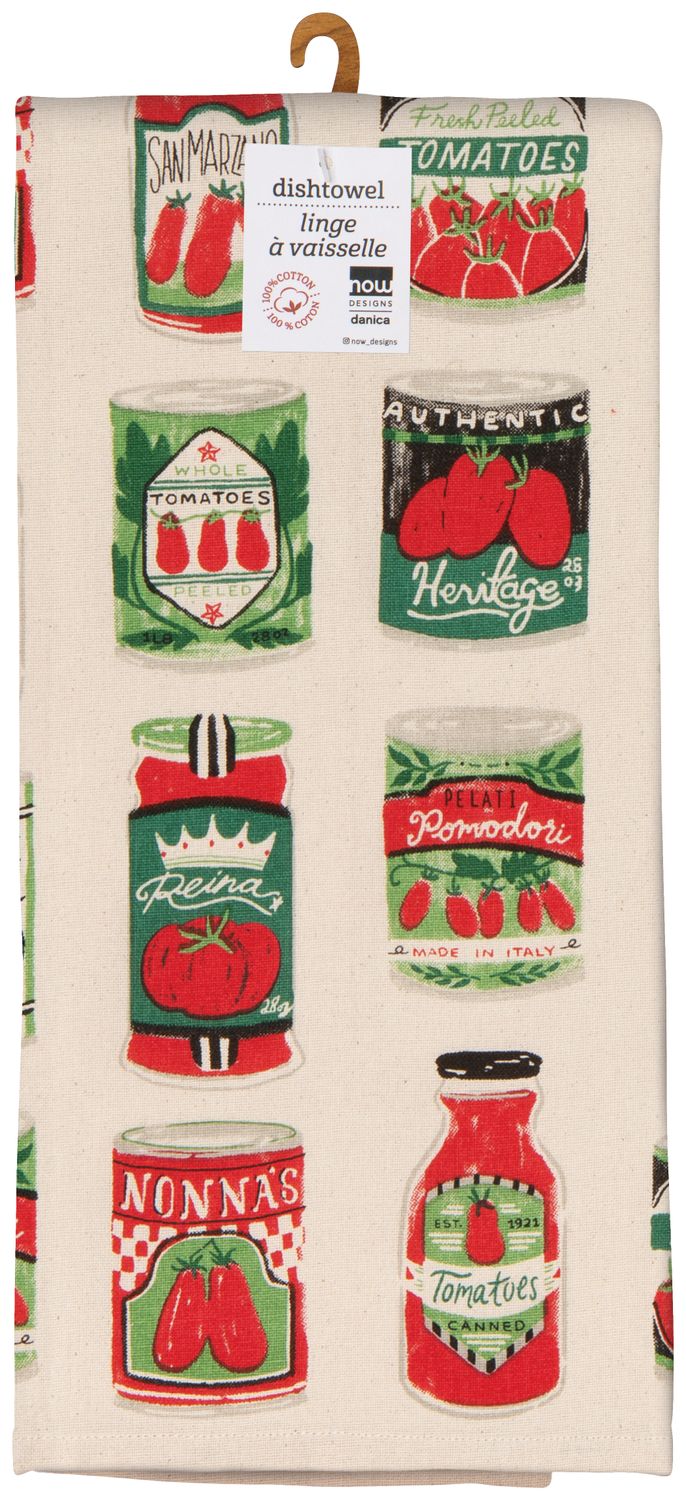 Danica Dishtowel Pomodori