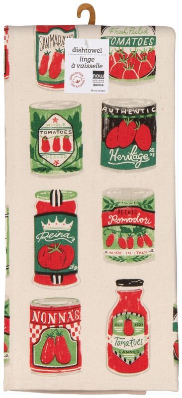 Danica Dishtowel Pomodori Danica Dishtowel Pomodori
