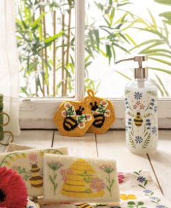 Danica Soap Pump Bee Garden