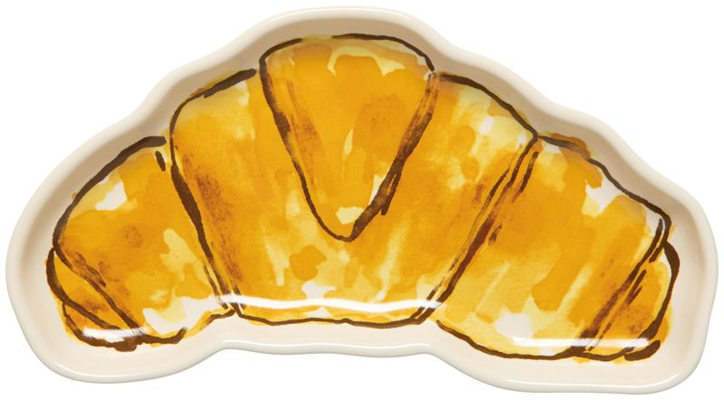 Danica Shaped Dish Le Petit Dejeuner