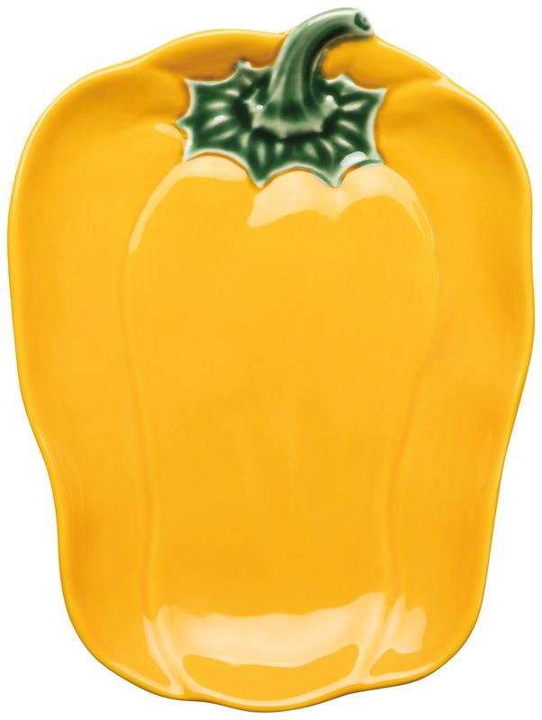 Danica Shaped Dish Bell Pepper
