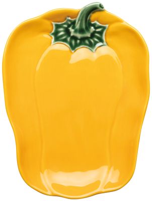Danica Shaped Dish Bell Pepper
