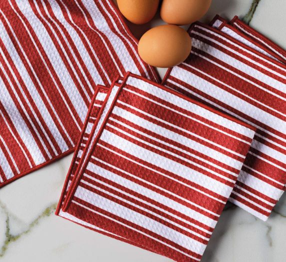 Danica Renew Dishcloths Red Set/2