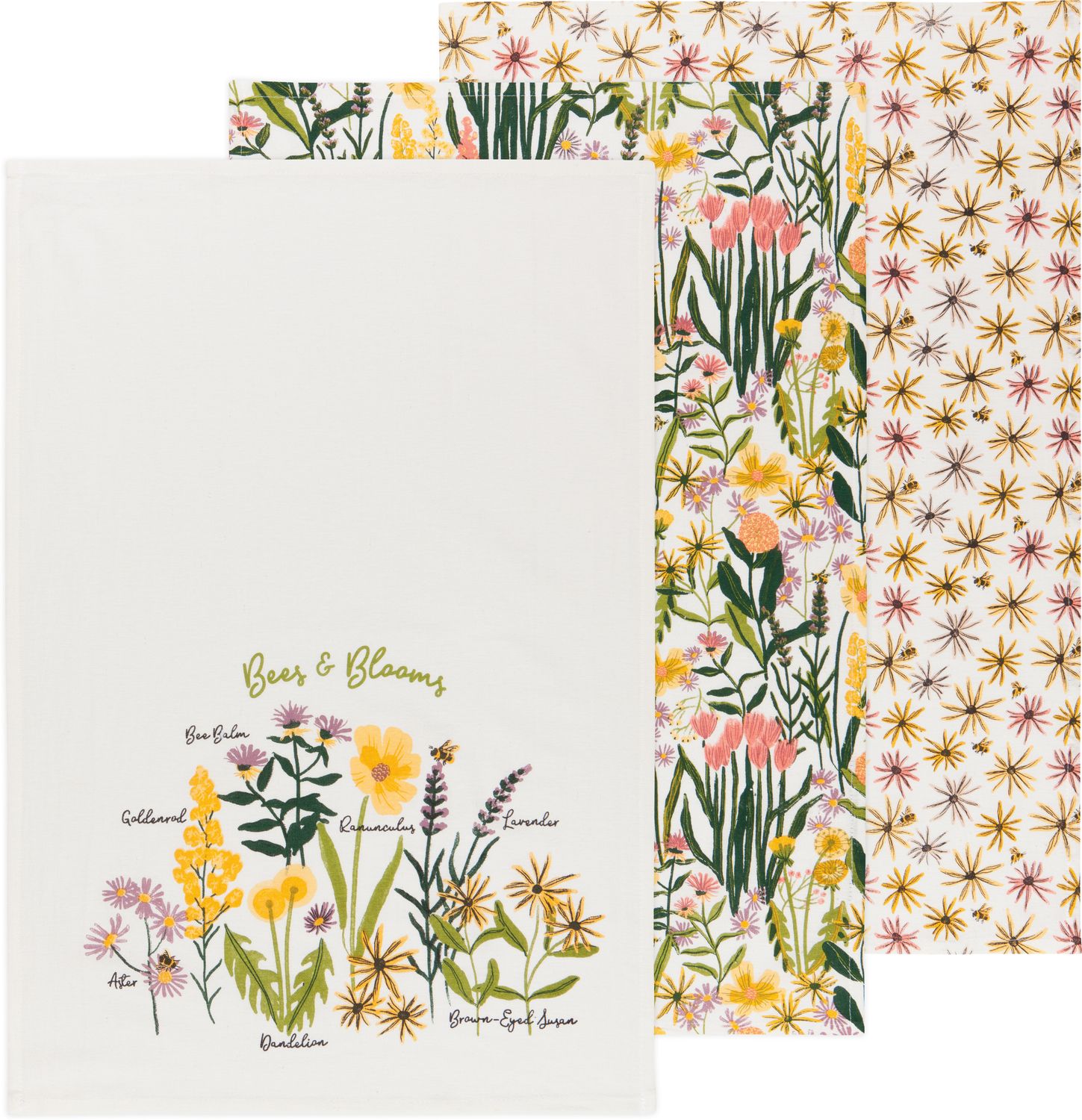 Danica Bakers Flour Bees &amp; Blooms Set/3