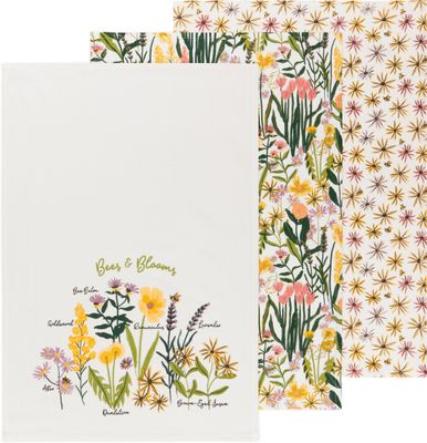 Danica Bakers Flour Bees &amp; Blooms Set/3