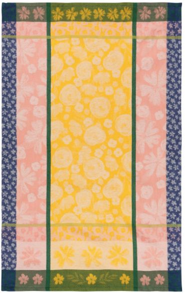 Danica Dishtowel Jacquard Full Bloom