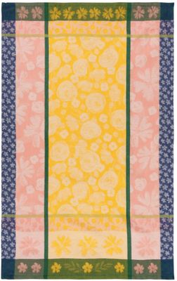 Danica Dishtowel Jacquard Full Bloom