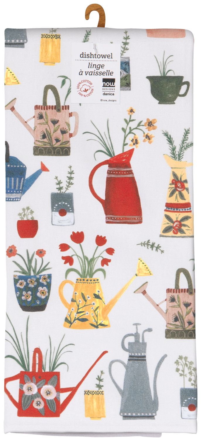 Danica Dishtowel Watering Cans