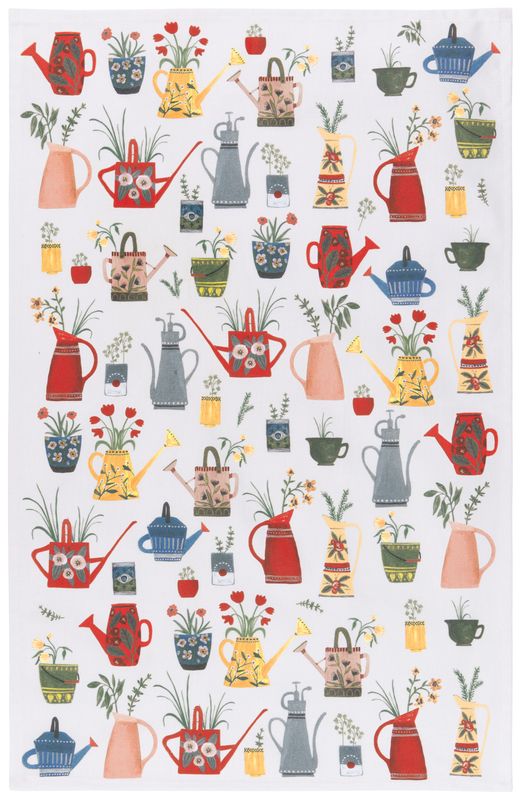 Danica Dishtowel Watering Cans