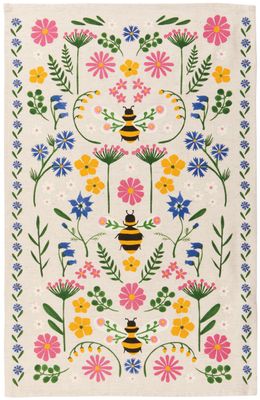 Danica Dishtowel Bee Garden