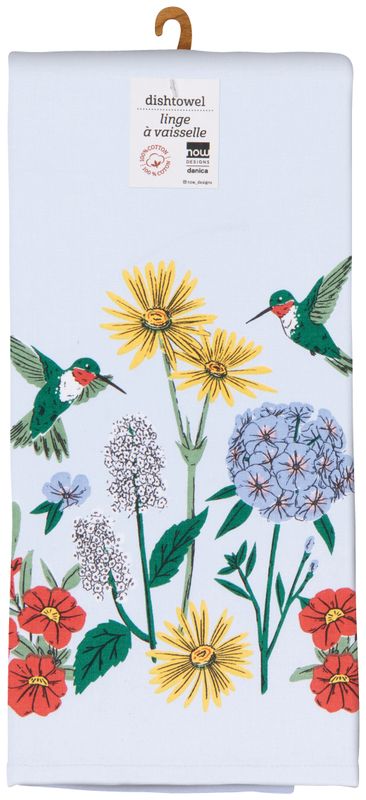 Danica Dishtowel Hummingbird