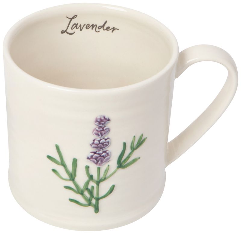 Danica Mug Floral Lavender