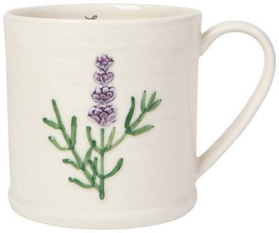 Danica Mug Floral Lavender