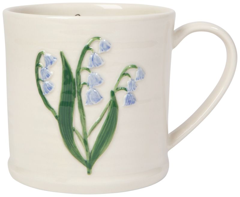 Danica Mug Floral Bluebell