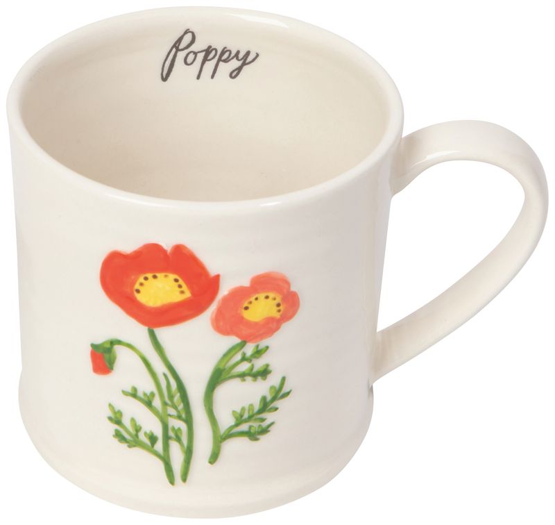 Danica Mug Floral Poppy