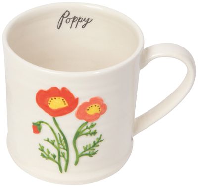 Danica Mug Floral Poppy