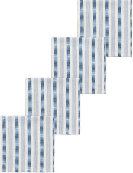Danica Napkin Woven Breeze Set/4