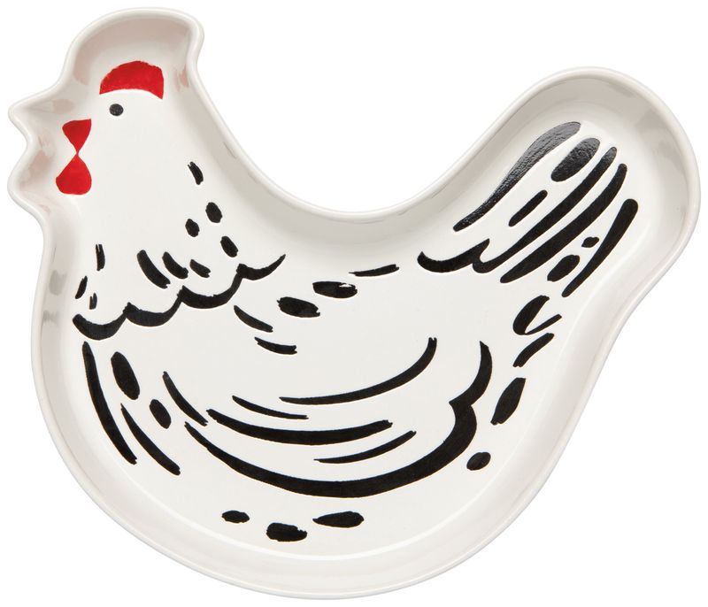 Danica Shaped Tray Chicken