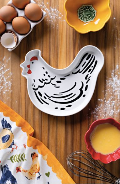 Danica Shaped Tray Chicken