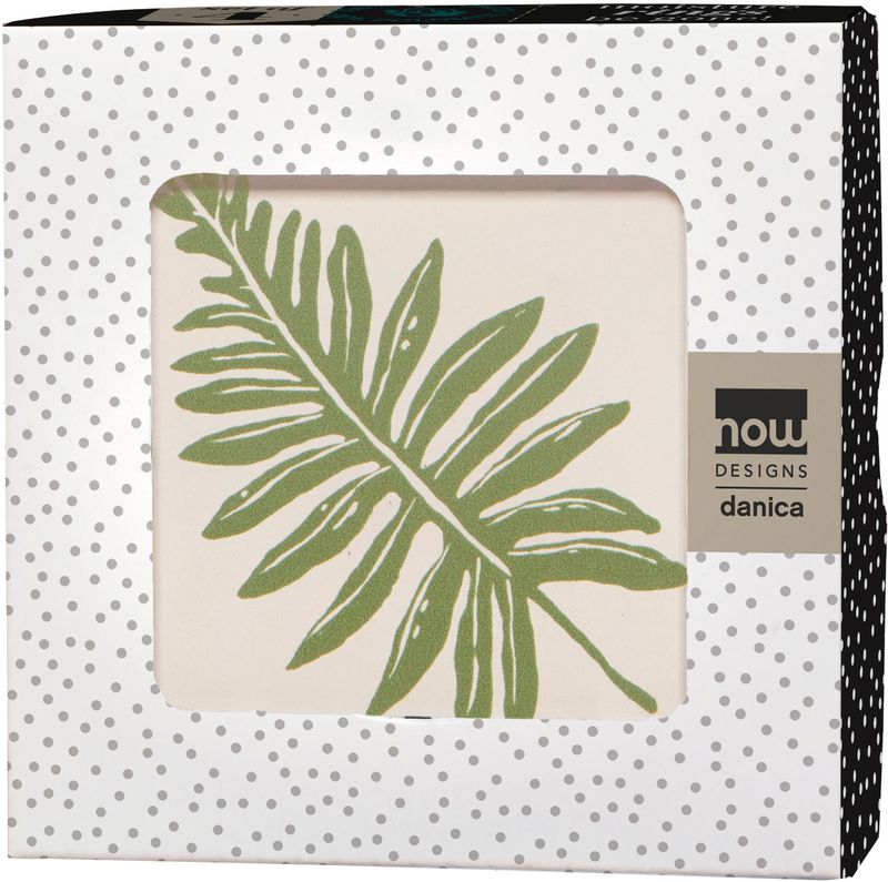 Danica Coaster Soak Up Fern & Frond