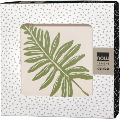 Danica Coaster Soak Up Fern & Frond