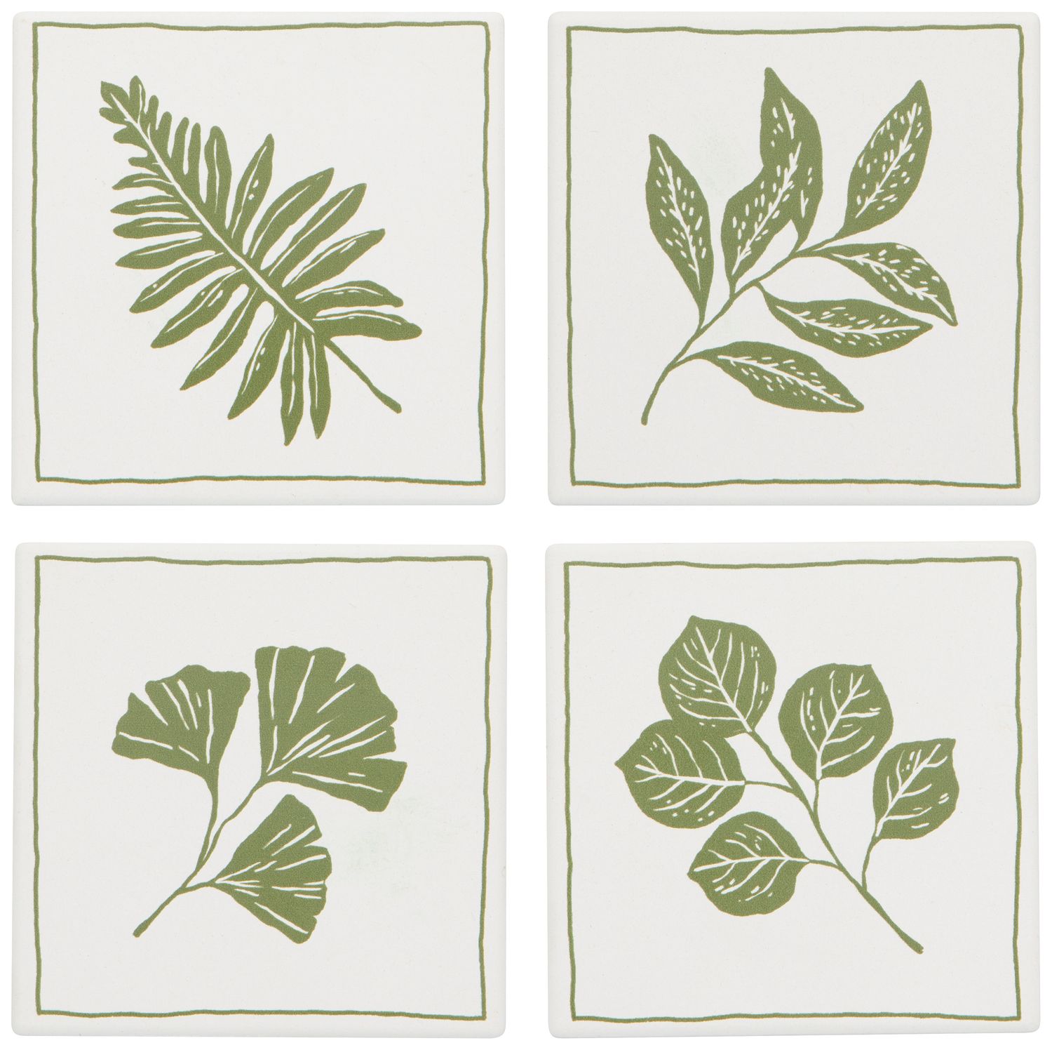 Danica Coaster Soak Up Fern &amp; Frond