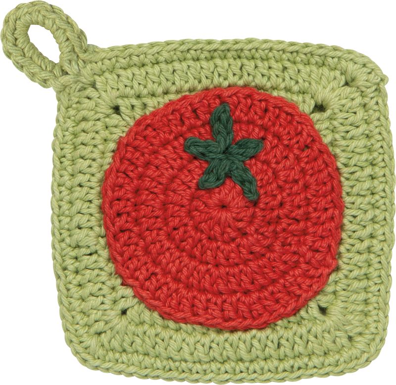 Danica Crochet Sponge Tomatoes Set/2
