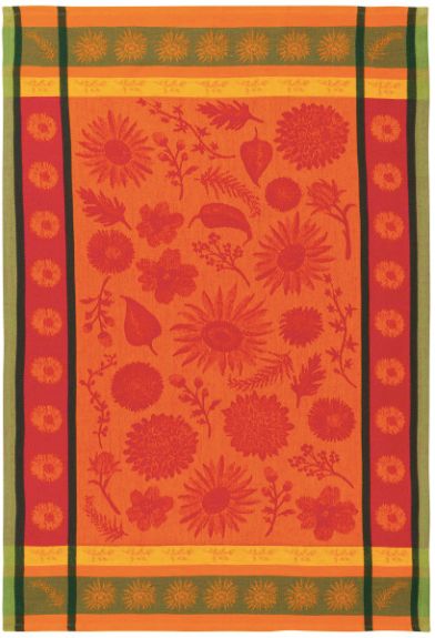 Danica Dishtowel Jacquard Sunflower Splendor