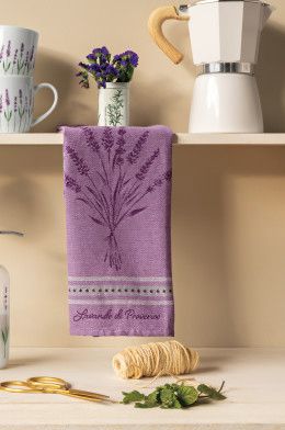 Danica Dishtowel Jacquard Lavender