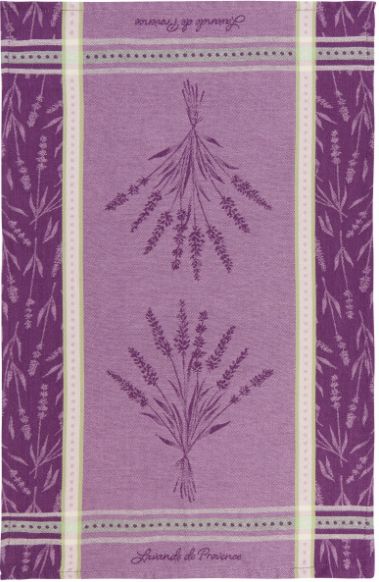 Danica Dishtowel Jacquard Lavender