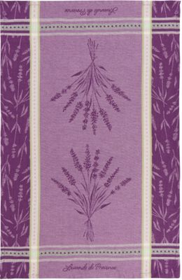 Danica Dishtowel Jacquard Lavender