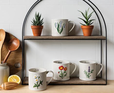 Danica Mug Floral Daisy