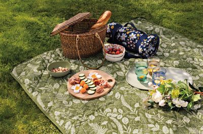 Danica Picnic Blanket Fern & Frond Danica Picnic Blanket Fern & Frond