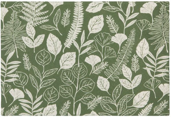 Danica Placemat Clean Coast Fern &amp; Frond