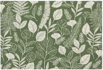 Danica Placemat Clean Coast Fern & Frond Danica Placemat Clean Coast Fern & Frond
