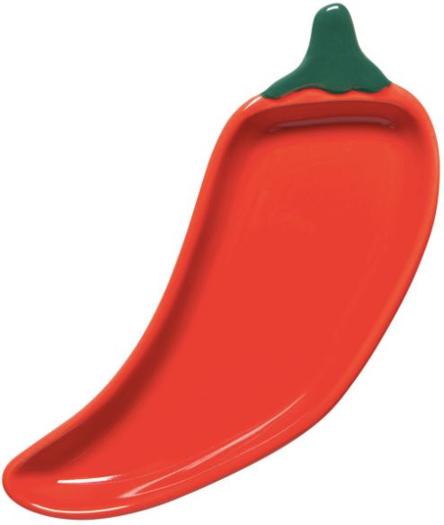 Danica Shaped Dish Chili Peppers