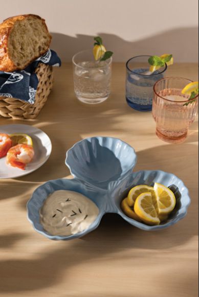 Danica Seashell Serving Dish