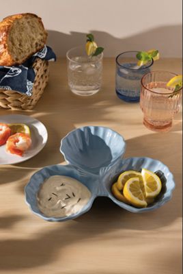 Danica Seashell Serving Dish