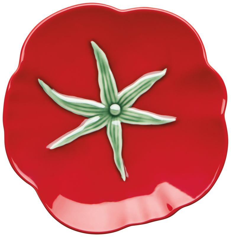 Danica Shaped Dish Tomato