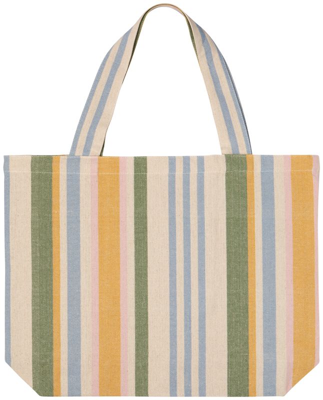 Danica Bag Tote Woven Market Stripe