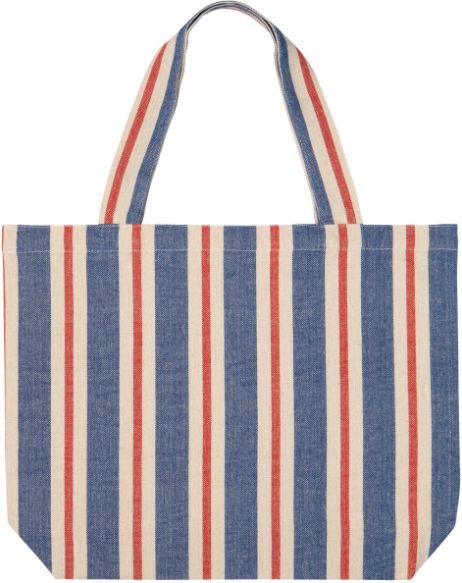 Danica Bag Tote Woven Sailing Stripe Danica Bag Tote Woven Sailing Stripe