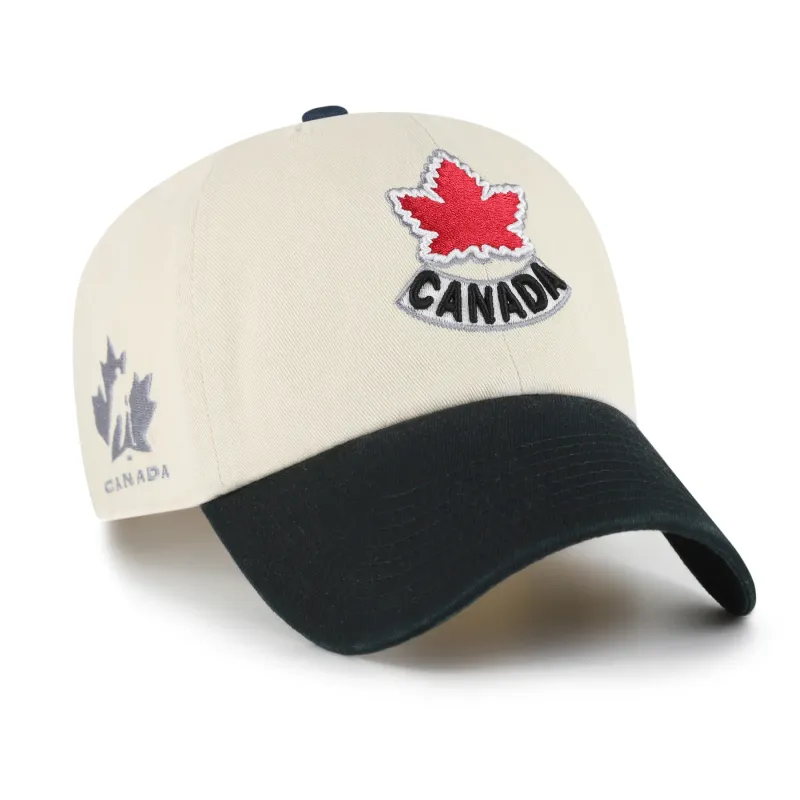 Hockey Canada Sure Shot TT '47 Clean Up Cap 2002 Logo Hockey Canada Sure Shot TT '47 Clean Up Cap 2002 Logo