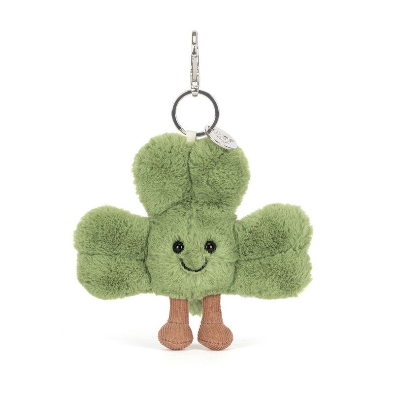 Jellycat Amuseables Siofra Shamrock Bag Charm