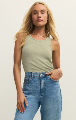 Z Supply Classic Slub Scoop Tank Bay Leaf Z Supply Classic Slub Scoop Tank Bay Leaf