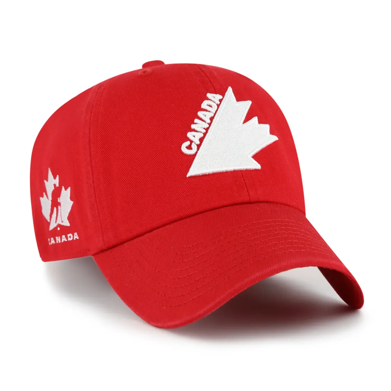 Hockey Canada '47 Clean Up Cap Alt. Color 1976 Logo