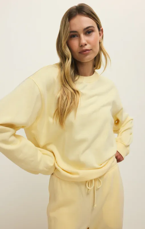 Z Supply Boyfriend Sweatshirt Sunnyside