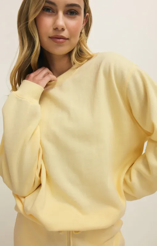 Z Supply Boyfriend Sweatshirt Sunnyside