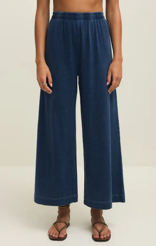 Z Supply Scout Jersey Denim Pant Indigo